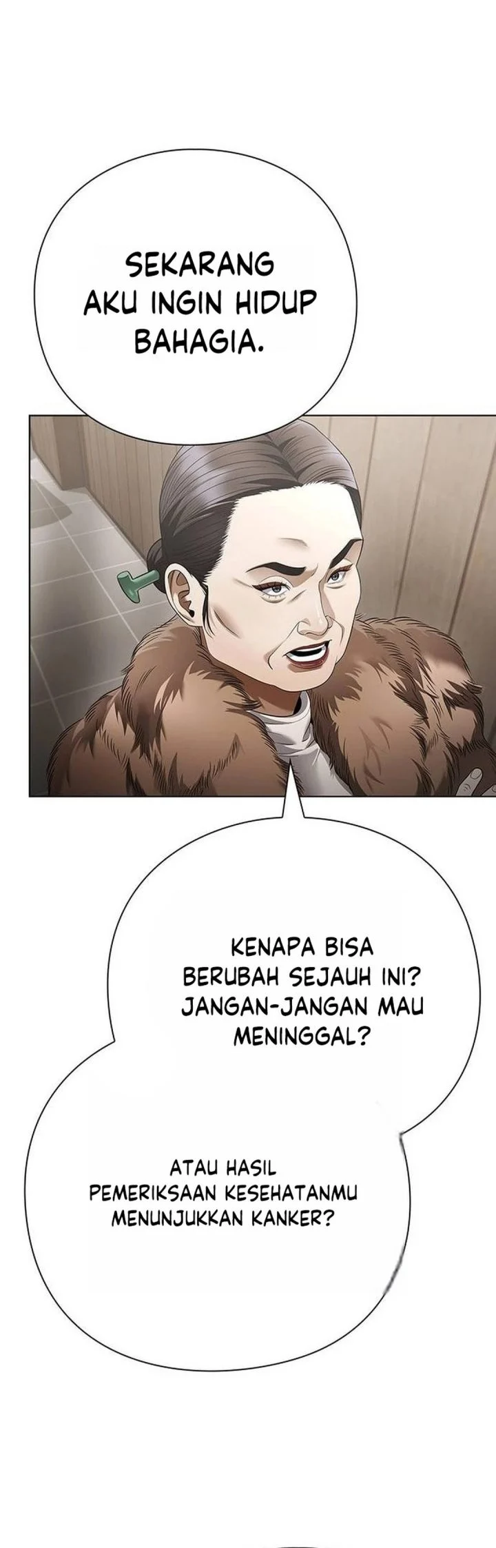 Office Worker Who Sees Fate Chapter 175 - halaman 64
