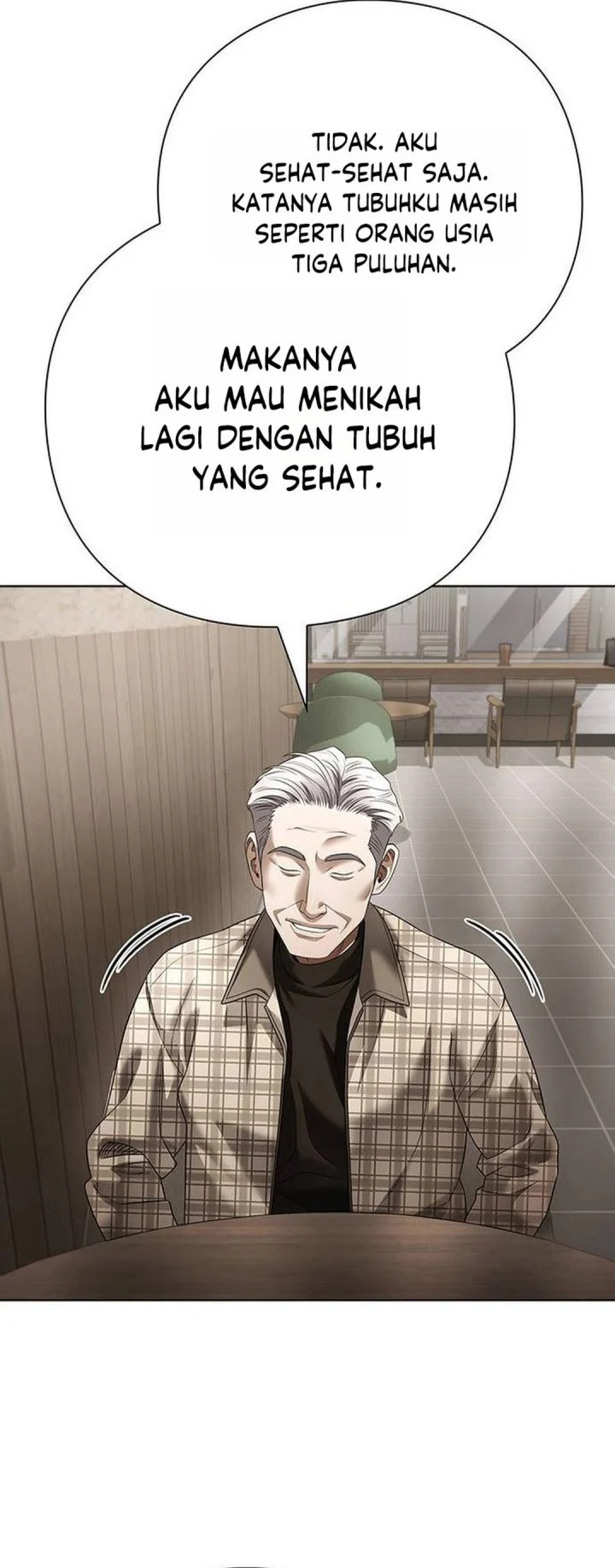 Office Worker Who Sees Fate Chapter 175 - halaman 65