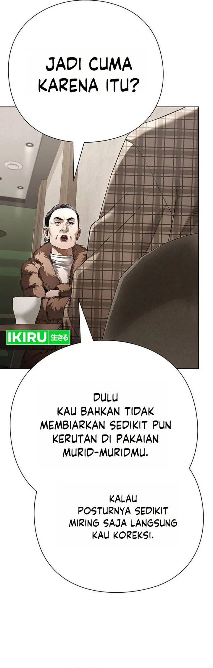Office Worker Who Sees Fate Chapter 175 - halaman 66