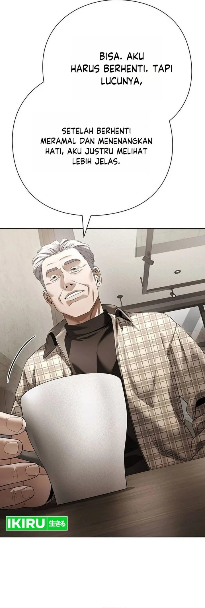 Office Worker Who Sees Fate Chapter 175 - halaman 69