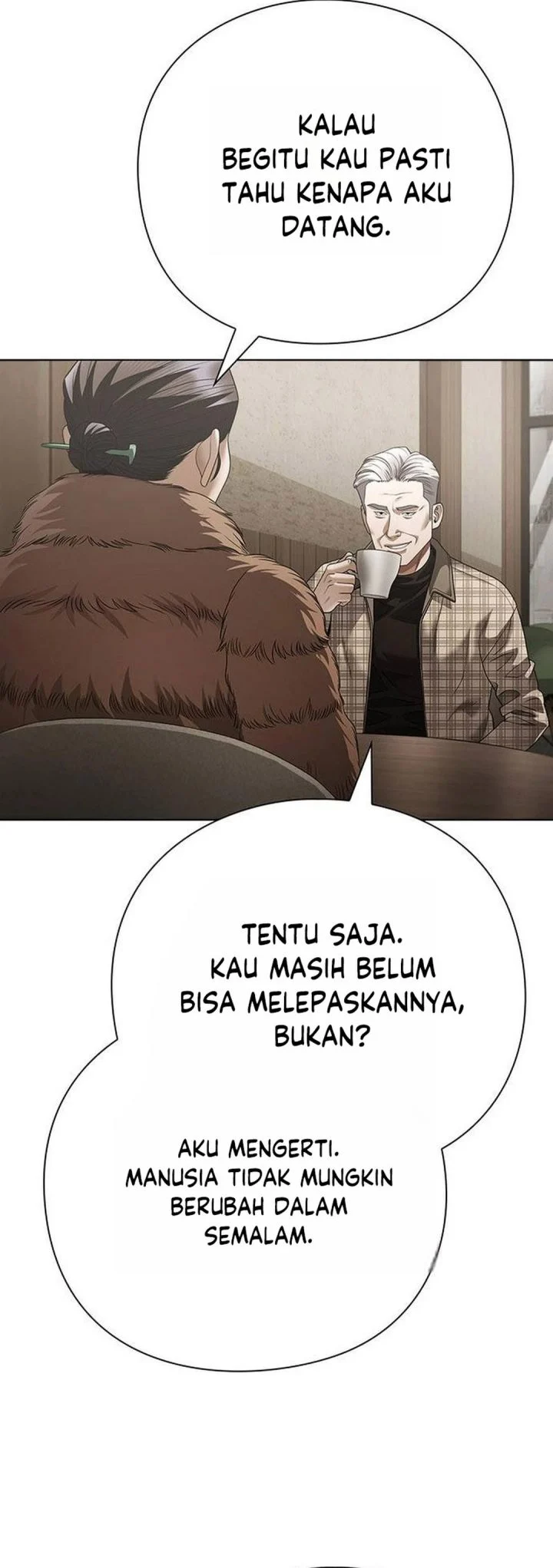 Office Worker Who Sees Fate Chapter 175 - halaman 71