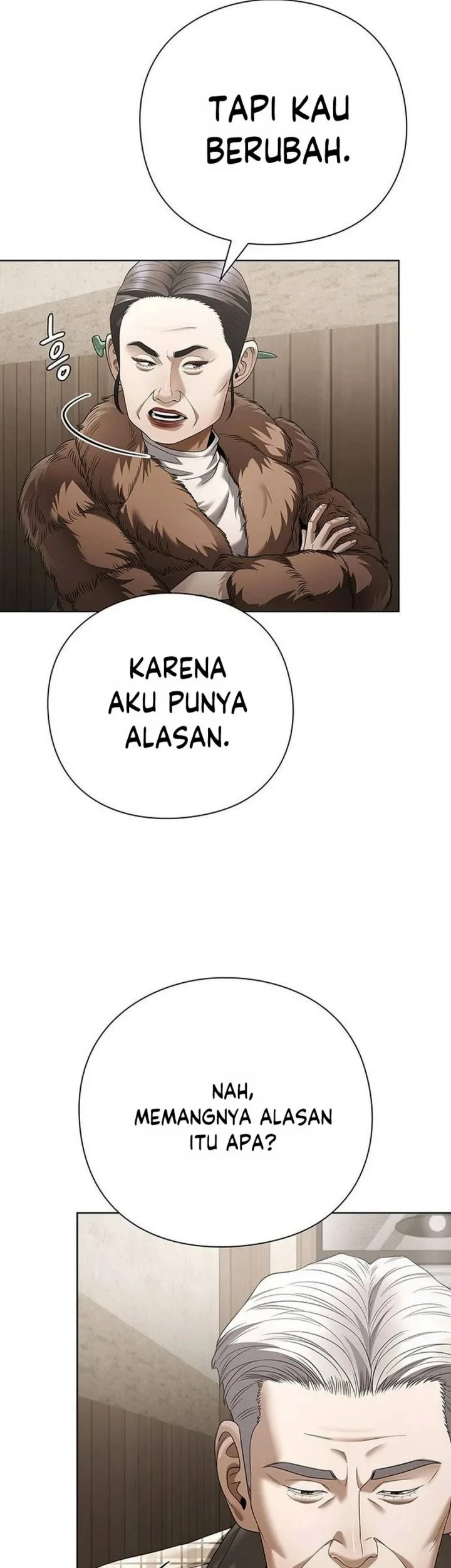 Office Worker Who Sees Fate Chapter 175 - halaman 72
