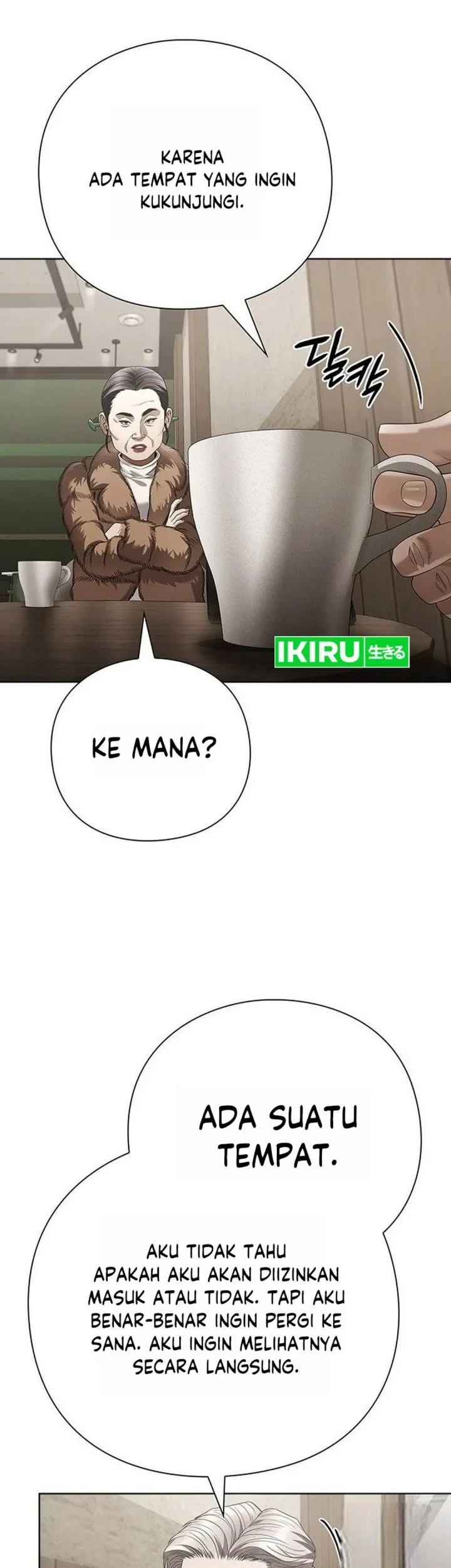 Office Worker Who Sees Fate Chapter 175 - halaman 74