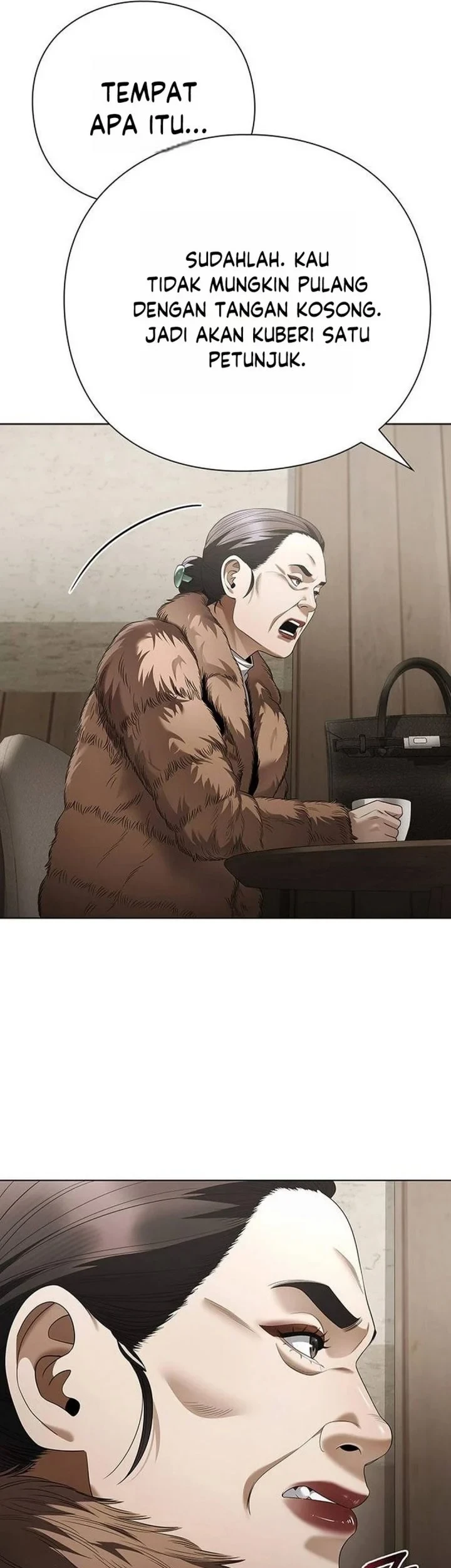 Office Worker Who Sees Fate Chapter 175 - halaman 76