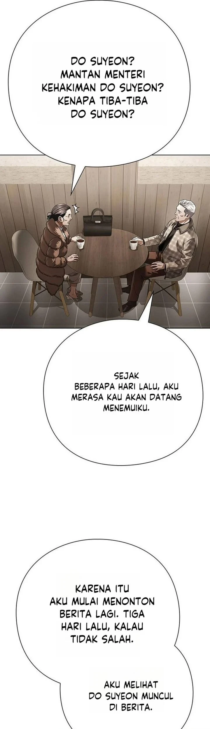 Office Worker Who Sees Fate Chapter 175 - halaman 79