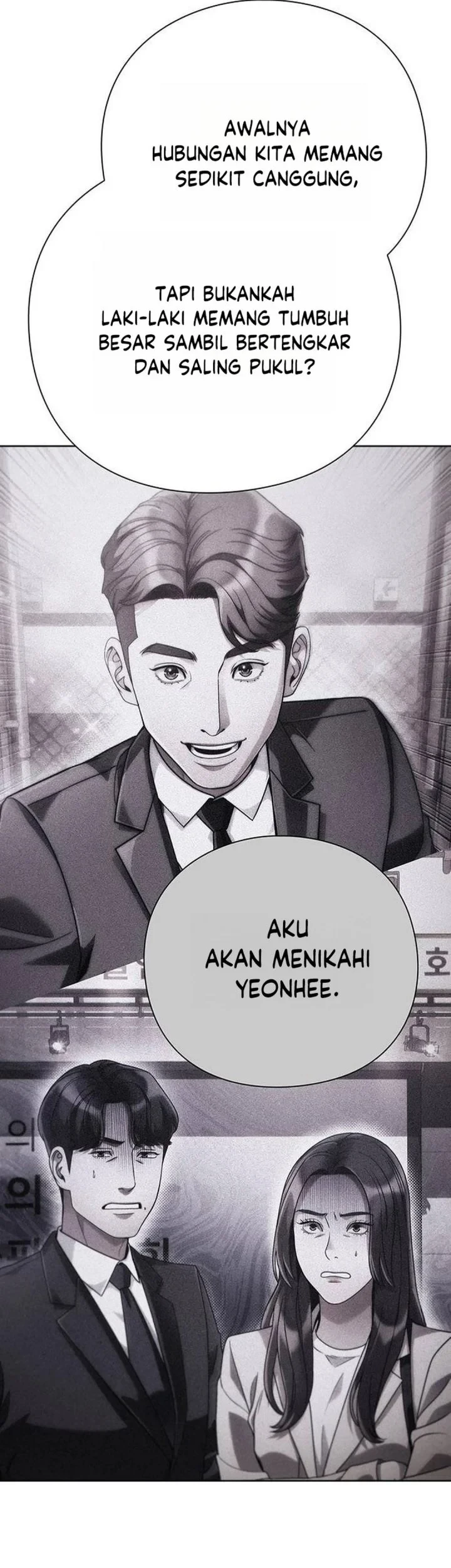Office Worker Who Sees Fate Chapter 175 - halaman 8