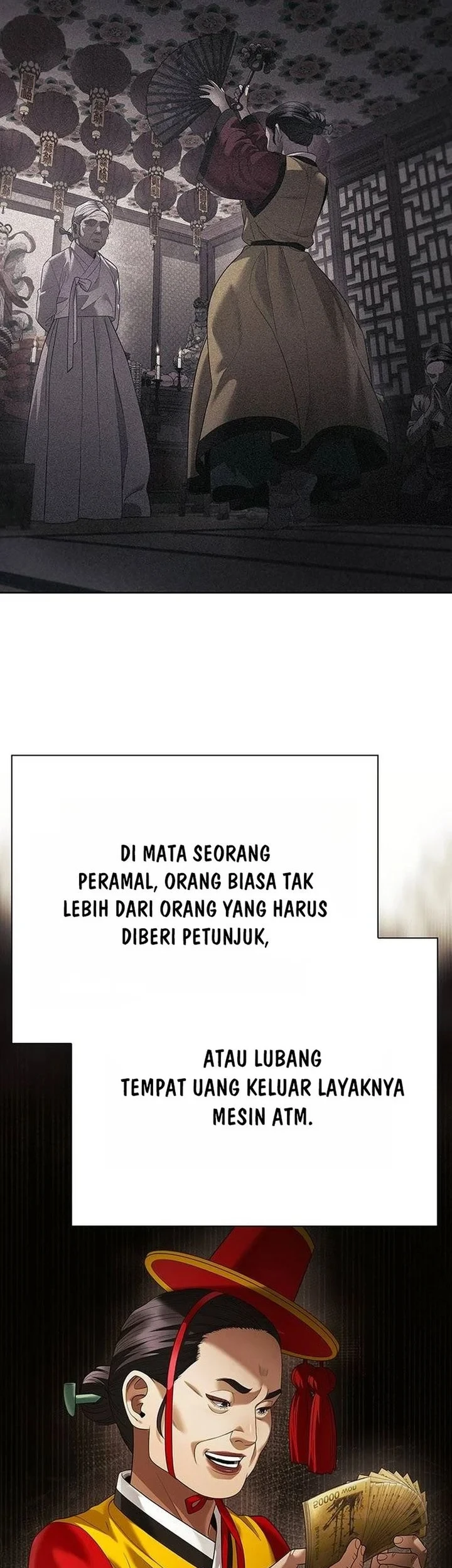 Office Worker Who Sees Fate Chapter 176 - halaman 11