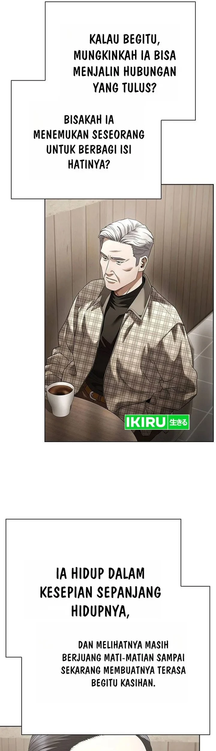 Office Worker Who Sees Fate Chapter 176 - halaman 13