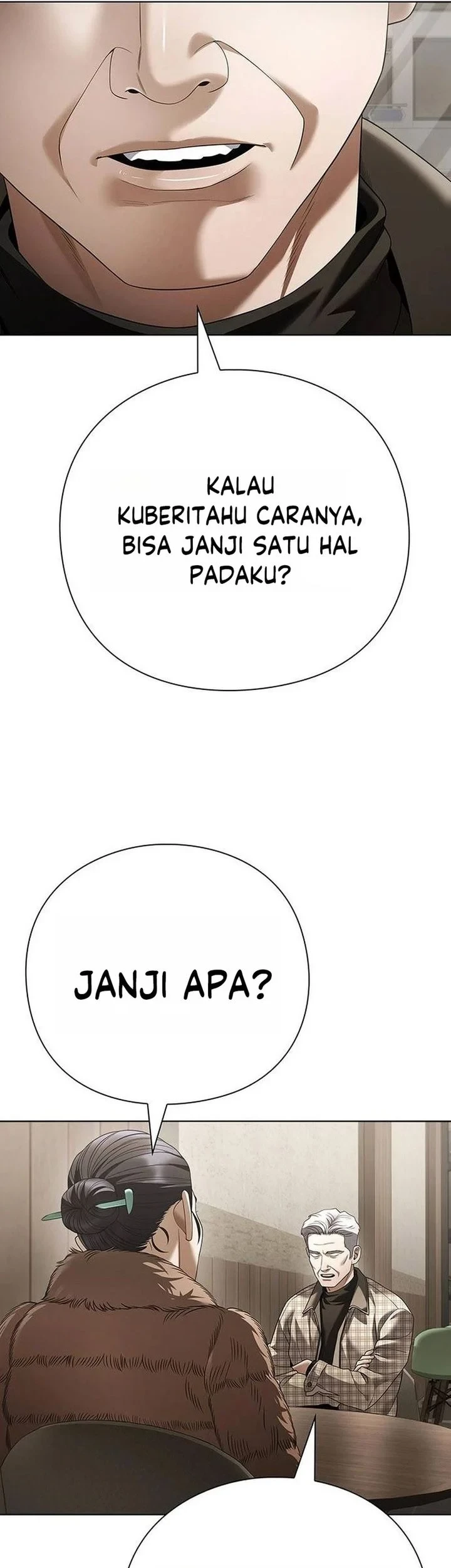 Office Worker Who Sees Fate Chapter 176 - halaman 15