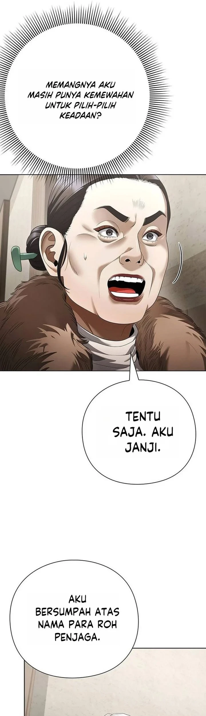 Office Worker Who Sees Fate Chapter 176 - halaman 17