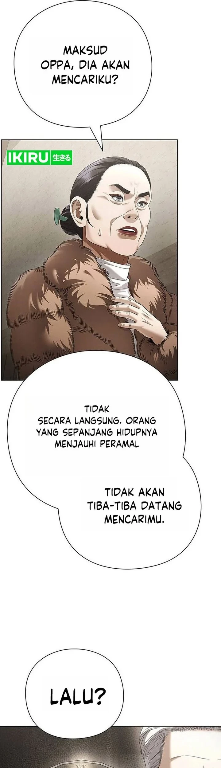 Office Worker Who Sees Fate Chapter 176 - halaman 21