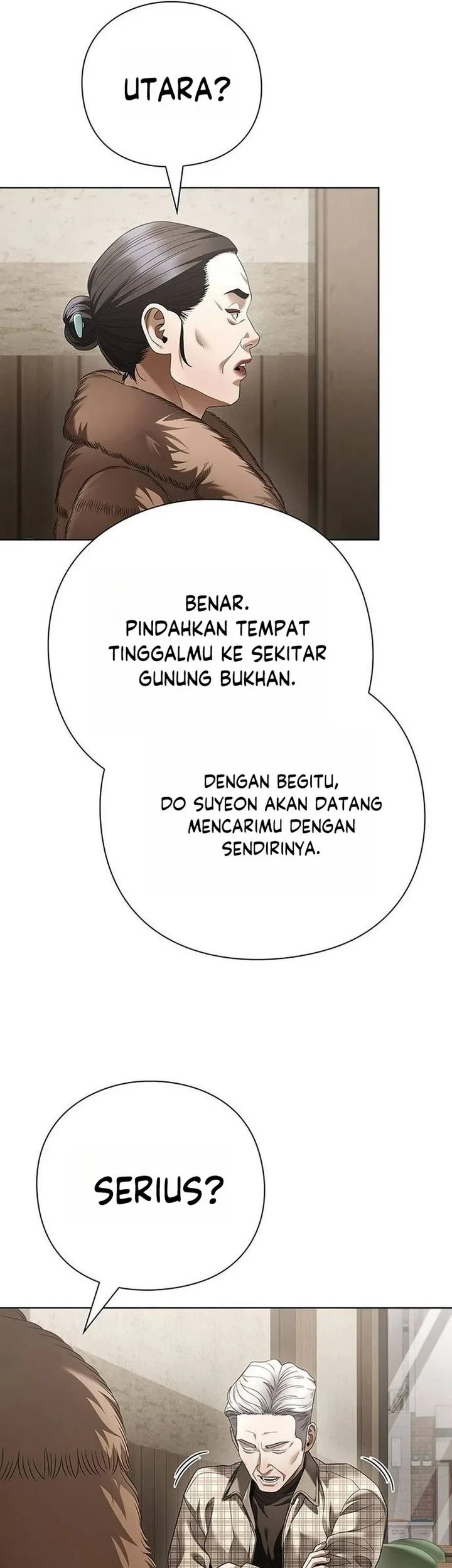 Office Worker Who Sees Fate Chapter 176 - halaman 23