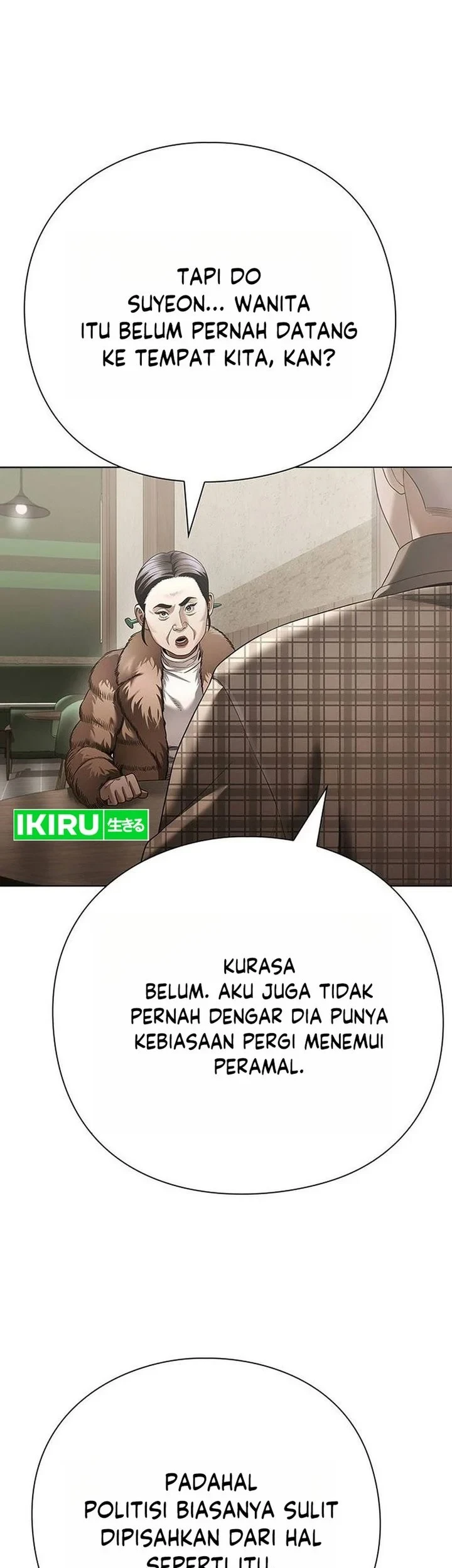 Office Worker Who Sees Fate Chapter 176 - halaman 3