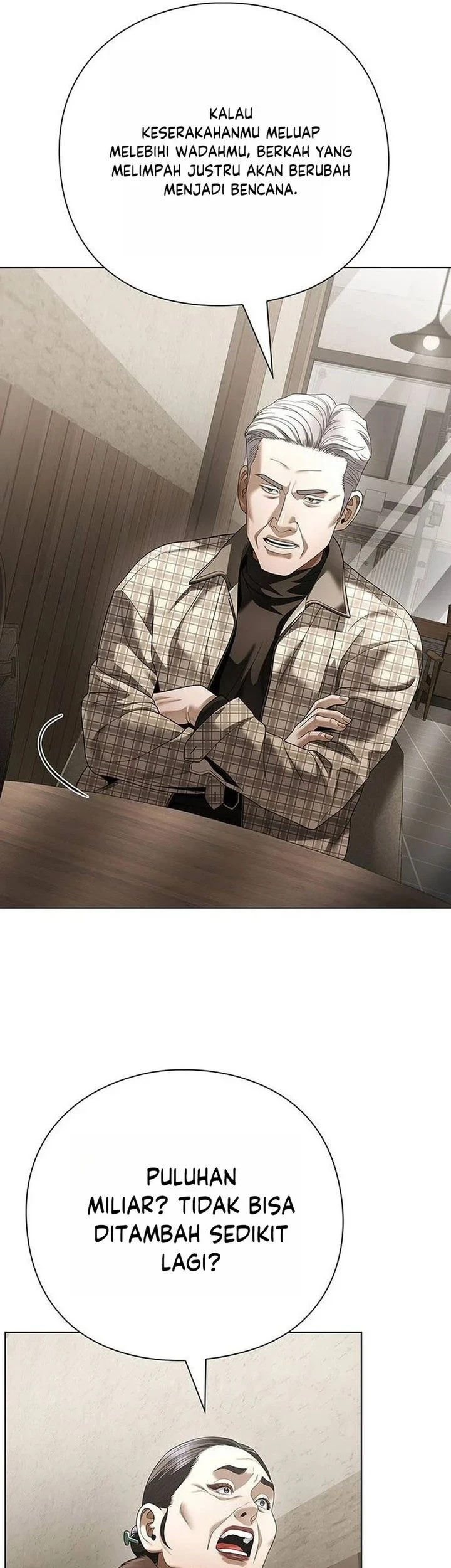 Office Worker Who Sees Fate Chapter 176 - halaman 33