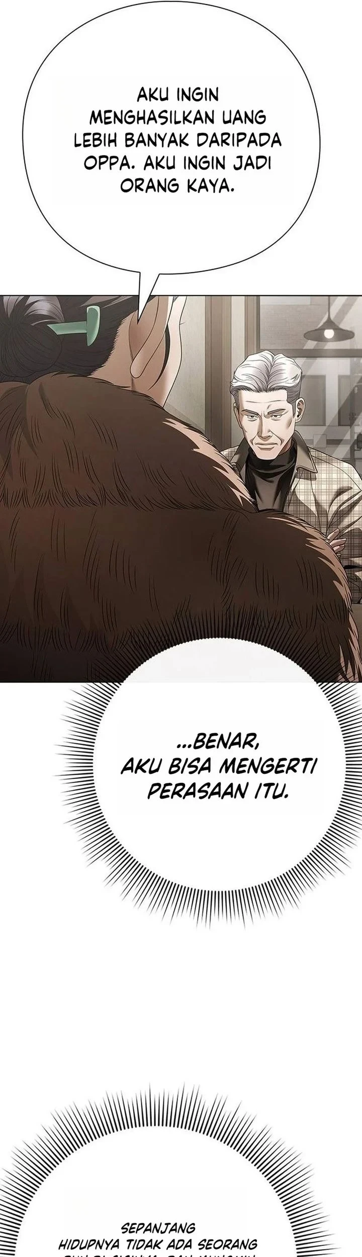 Office Worker Who Sees Fate Chapter 176 - halaman 35