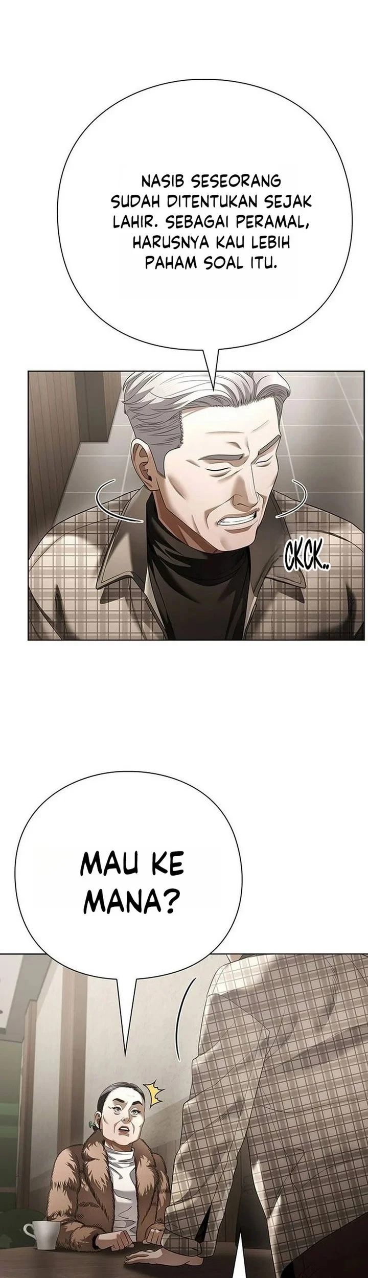 Office Worker Who Sees Fate Chapter 176 - halaman 37