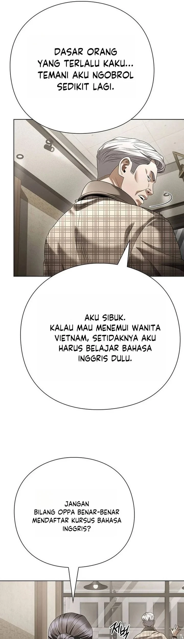 Office Worker Who Sees Fate Chapter 176 - halaman 39