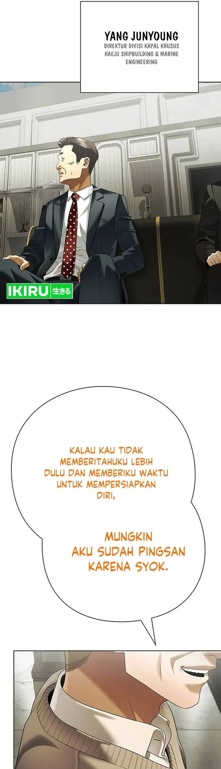Office Worker Who Sees Fate Chapter 176 - halaman 45