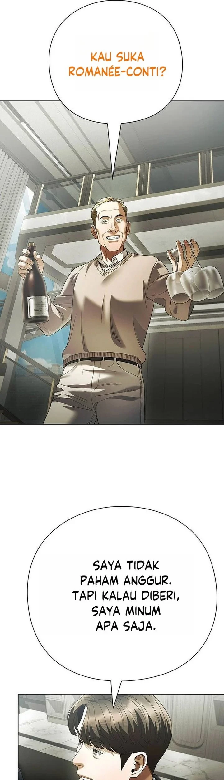 Office Worker Who Sees Fate Chapter 176 - halaman 47