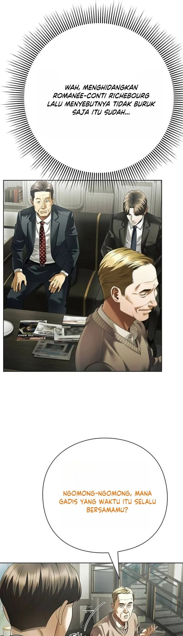 Office Worker Who Sees Fate Chapter 176 - halaman 49