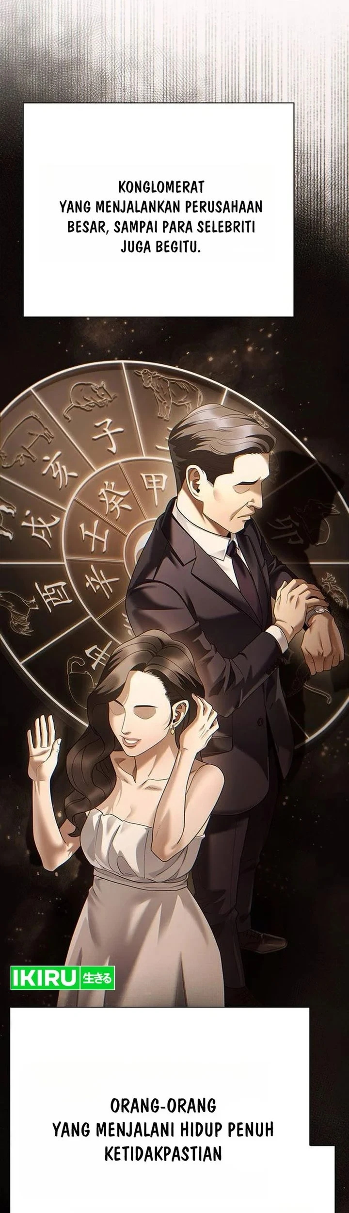 Office Worker Who Sees Fate Chapter 176 - halaman 5