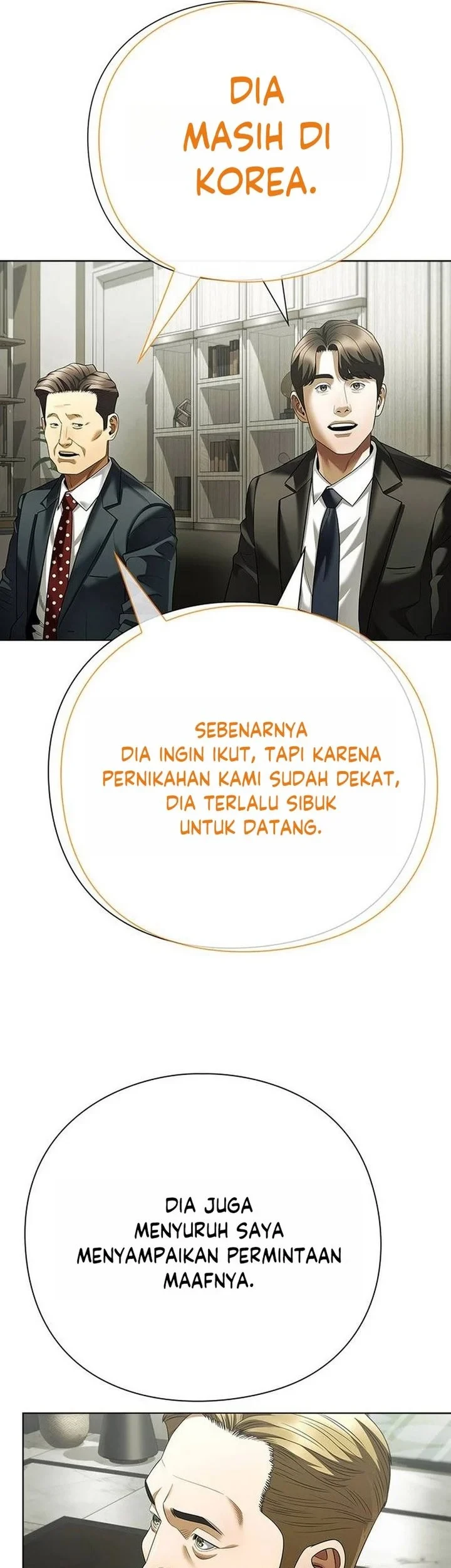 Office Worker Who Sees Fate Chapter 176 - halaman 51