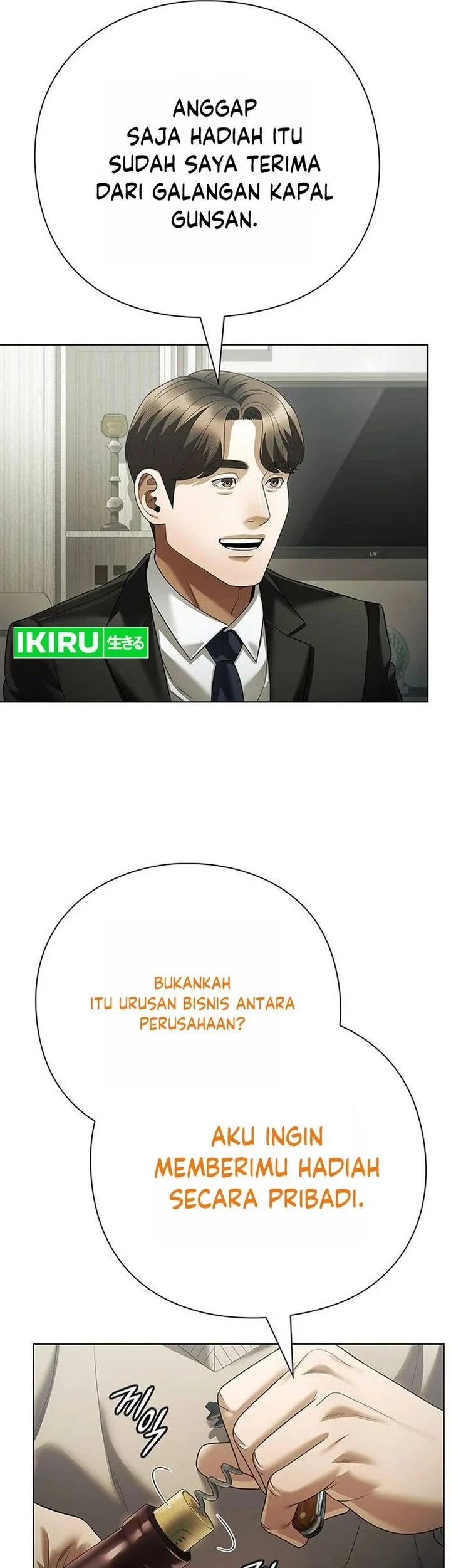 Office Worker Who Sees Fate Chapter 176 - halaman 53
