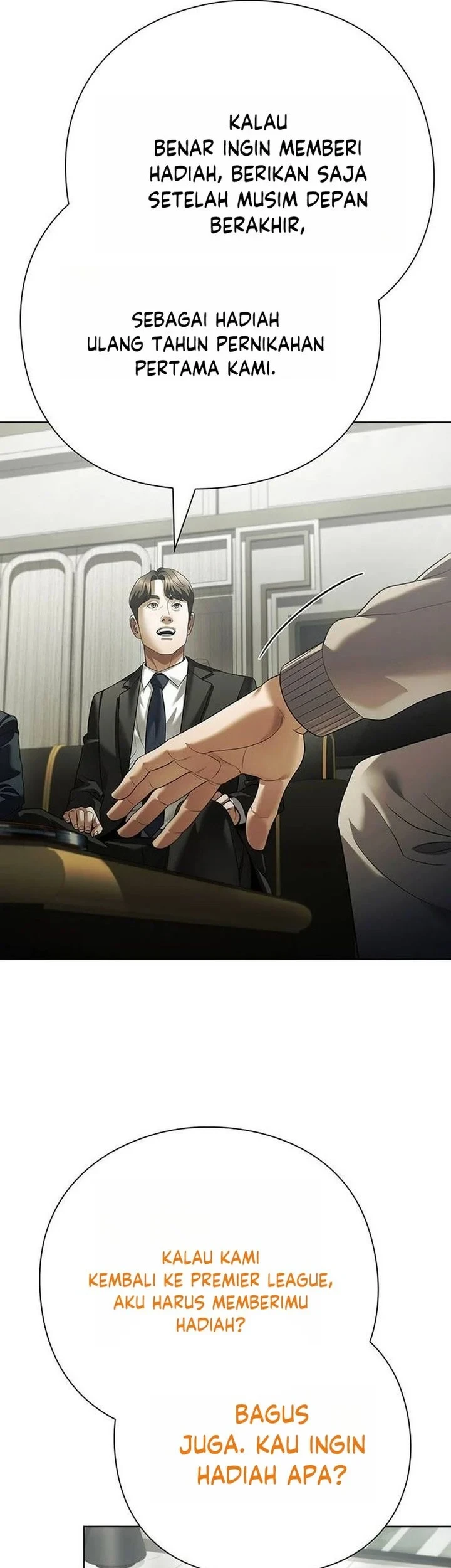 Office Worker Who Sees Fate Chapter 176 - halaman 55