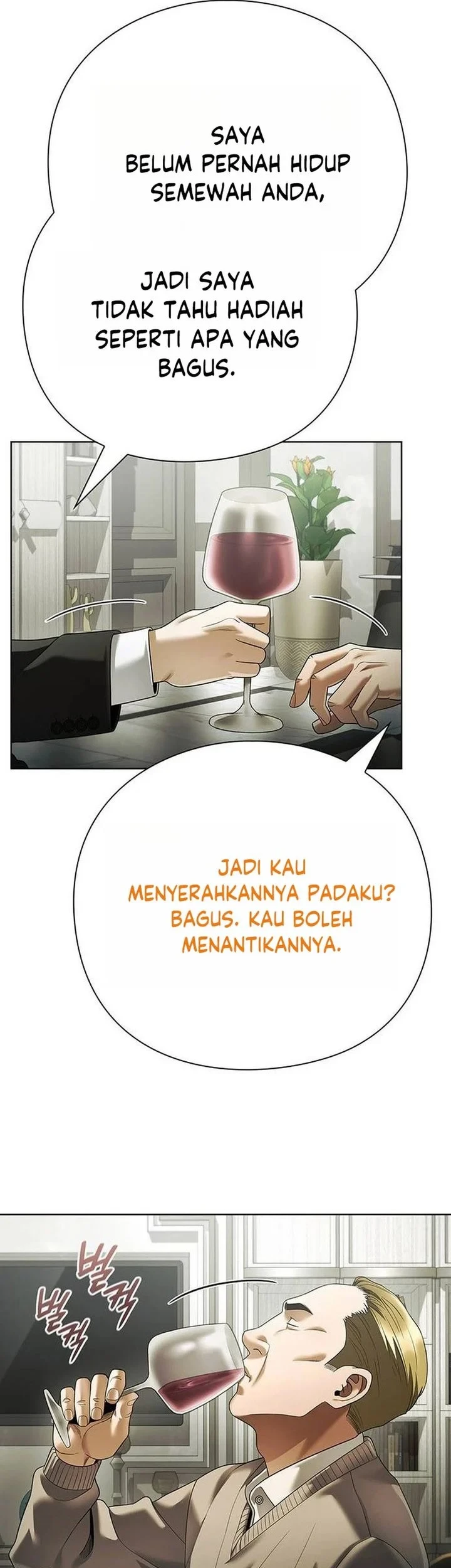 Office Worker Who Sees Fate Chapter 176 - halaman 57
