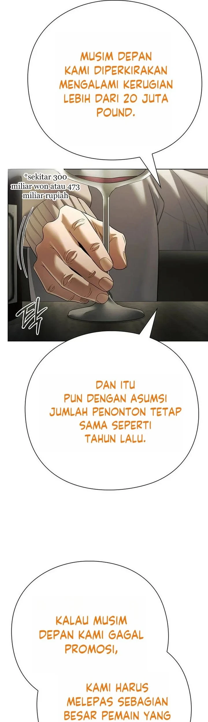 Office Worker Who Sees Fate Chapter 176 - halaman 59