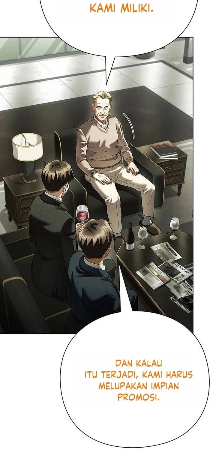 Office Worker Who Sees Fate Chapter 176 - halaman 60