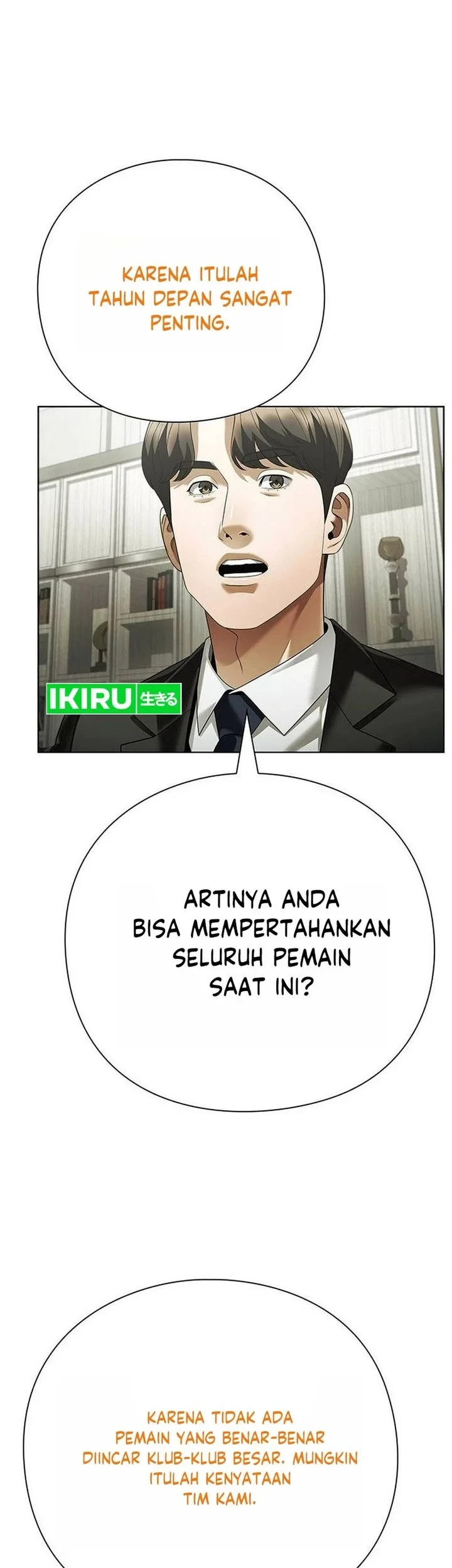 Office Worker Who Sees Fate Chapter 176 - halaman 61