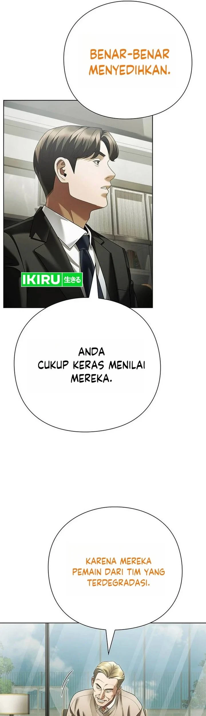 Office Worker Who Sees Fate Chapter 176 - halaman 63