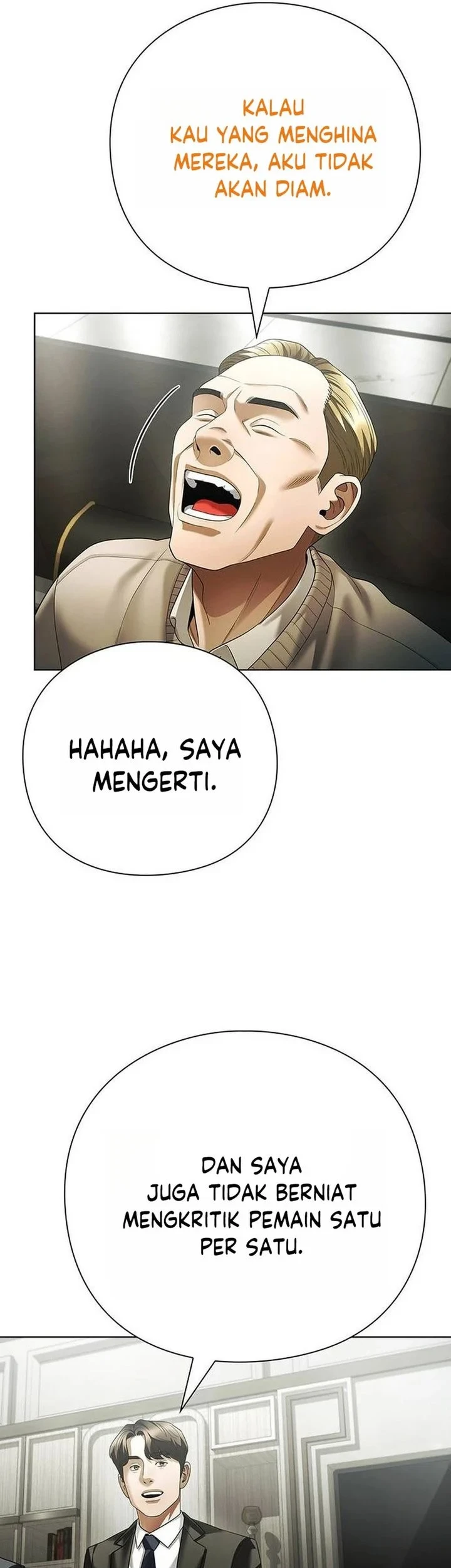 Office Worker Who Sees Fate Chapter 176 - halaman 65