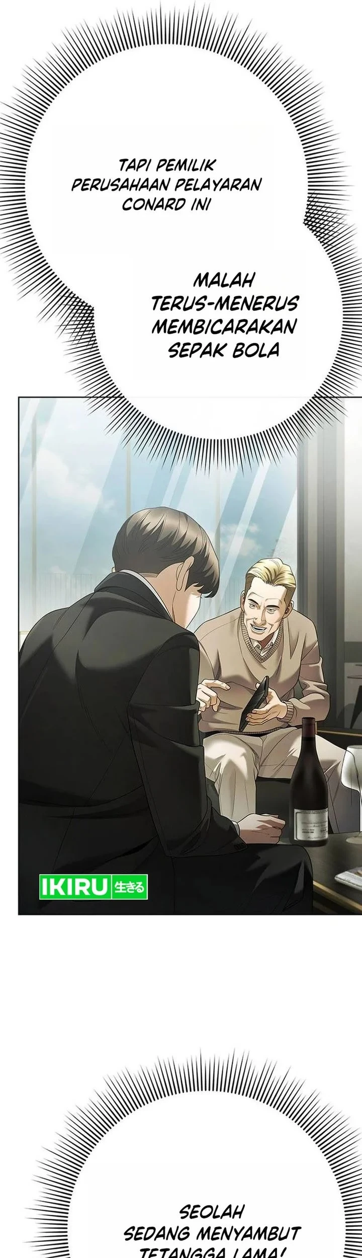 Office Worker Who Sees Fate Chapter 176 - halaman 71