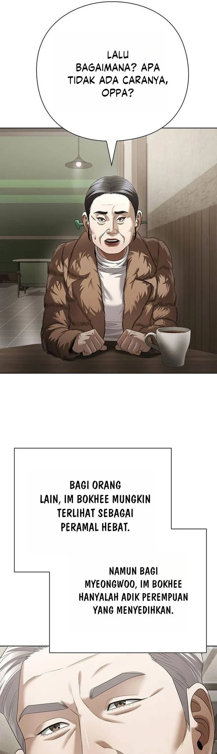 Office Worker Who Sees Fate Chapter 176 - halaman 9
