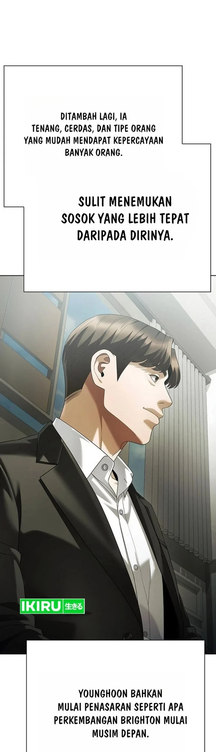 Office Worker Who Sees Fate Chapter 177 - halaman 11