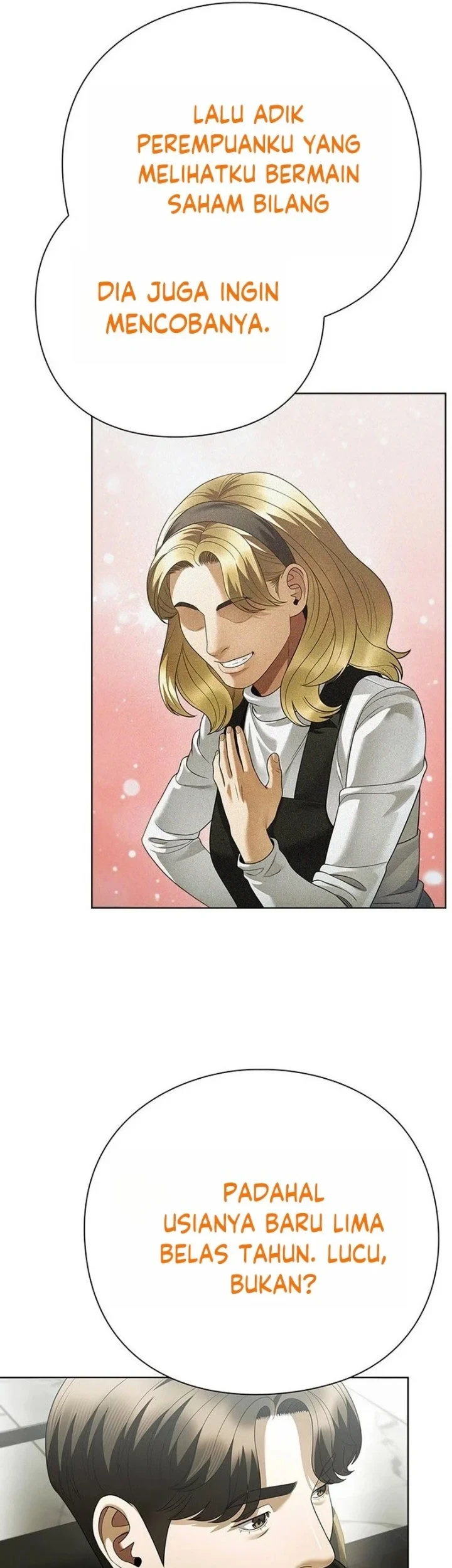 Office Worker Who Sees Fate Chapter 177 - halaman 15