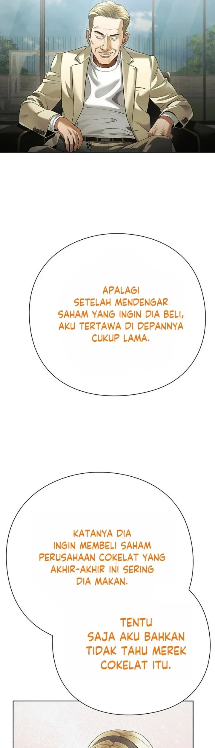 Office Worker Who Sees Fate Chapter 177 - halaman 17