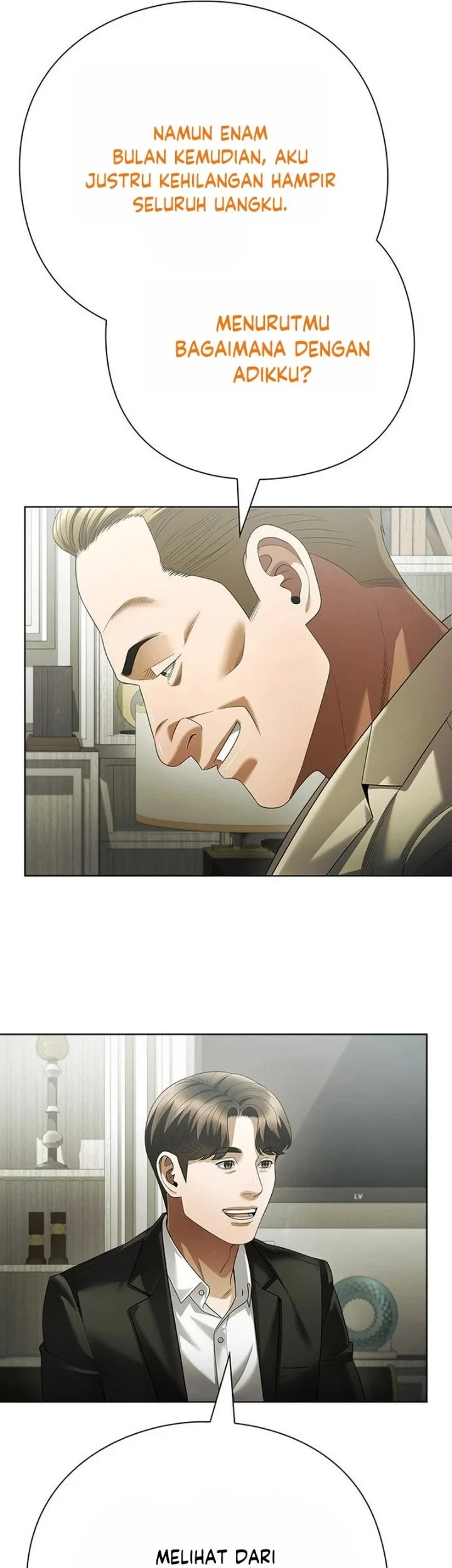 Office Worker Who Sees Fate Chapter 177 - halaman 19