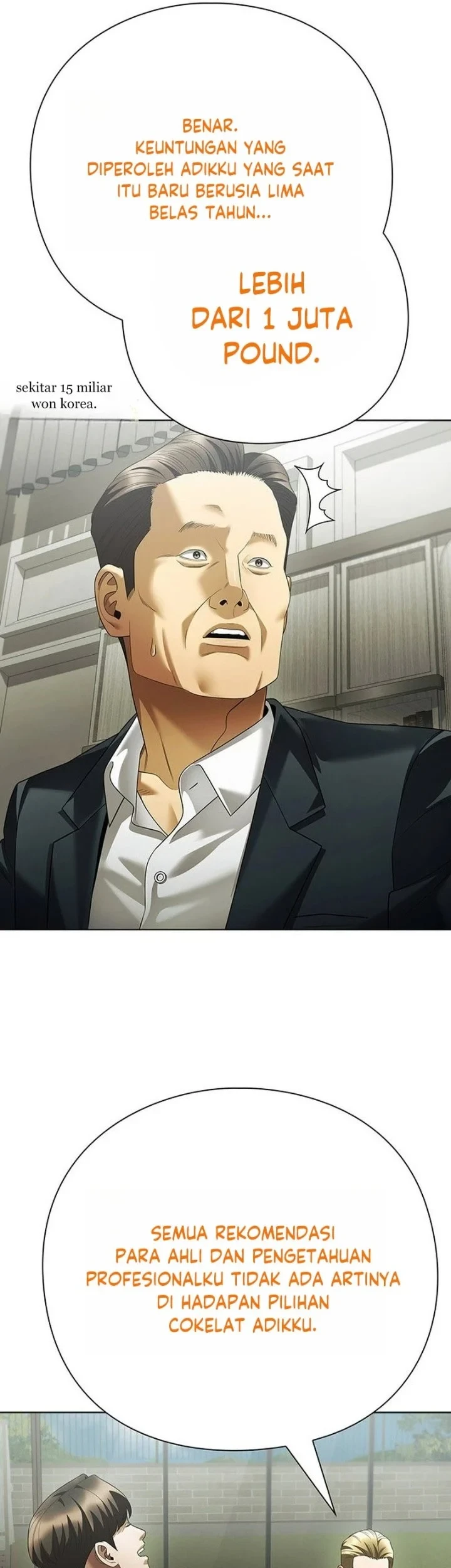 Office Worker Who Sees Fate Chapter 177 - halaman 21