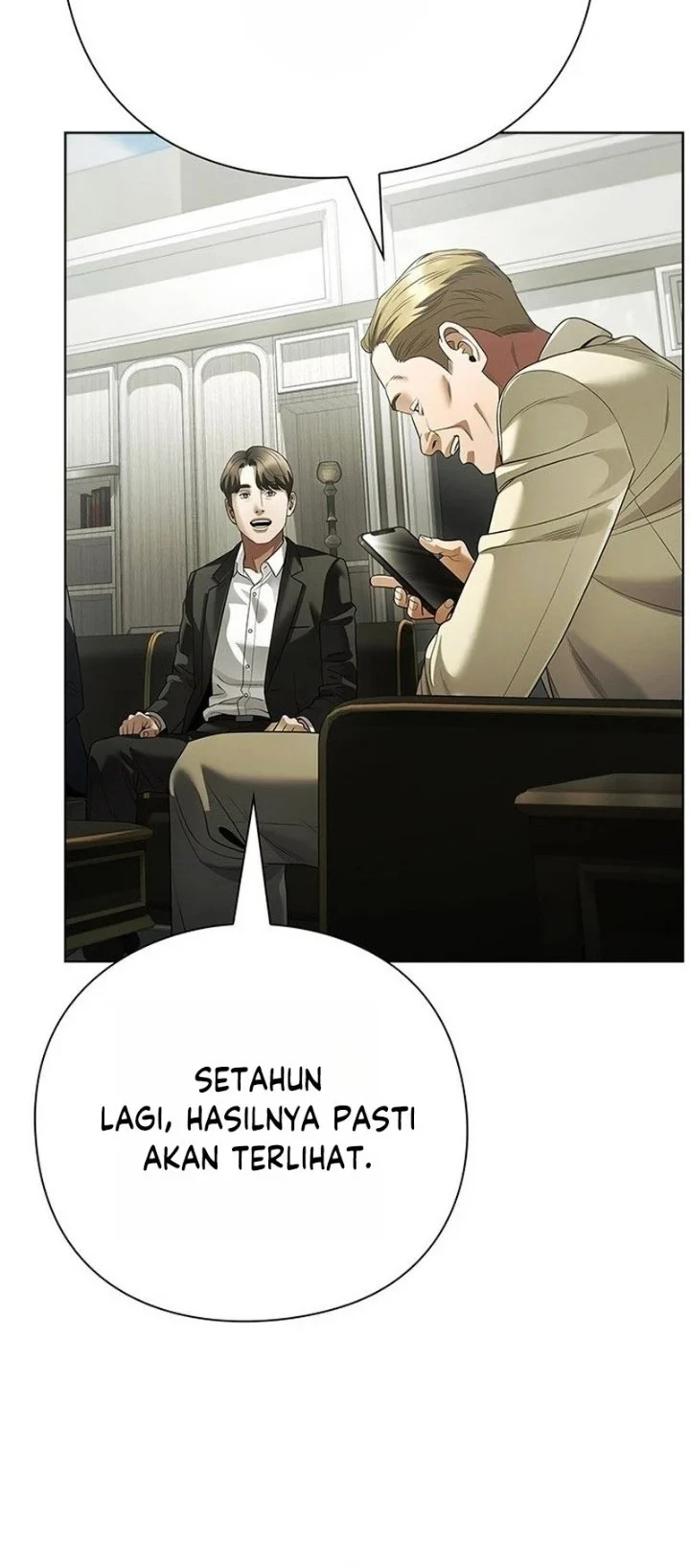 Office Worker Who Sees Fate Chapter 177 - halaman 24