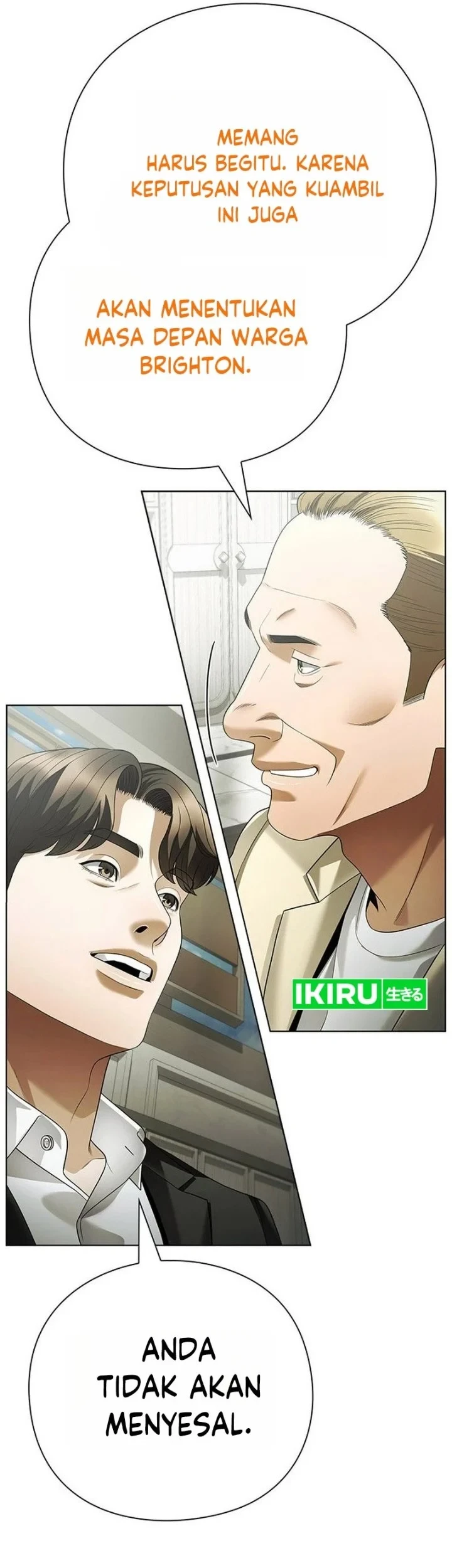 Office Worker Who Sees Fate Chapter 177 - halaman 25