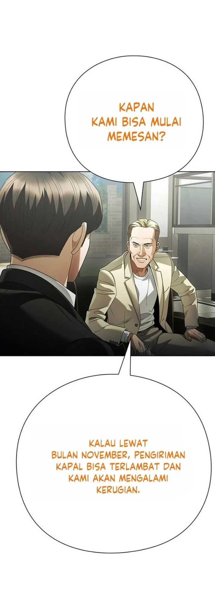 Office Worker Who Sees Fate Chapter 177 - halaman 26