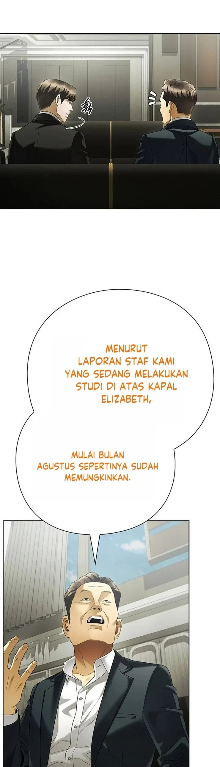 Office Worker Who Sees Fate Chapter 177 - halaman 27