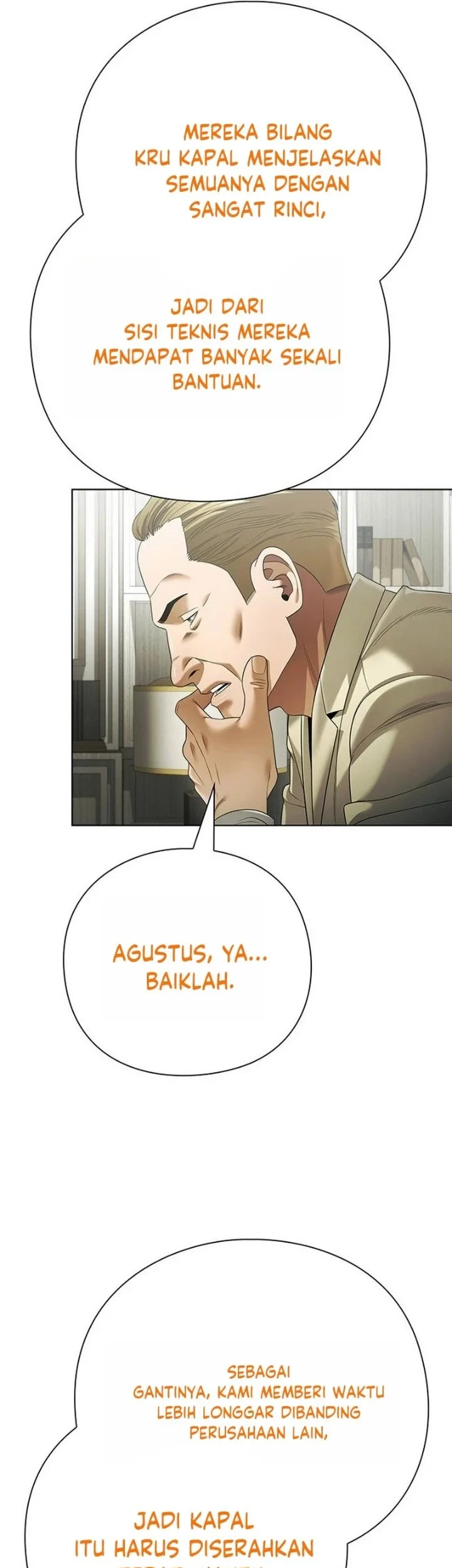 Office Worker Who Sees Fate Chapter 177 - halaman 29