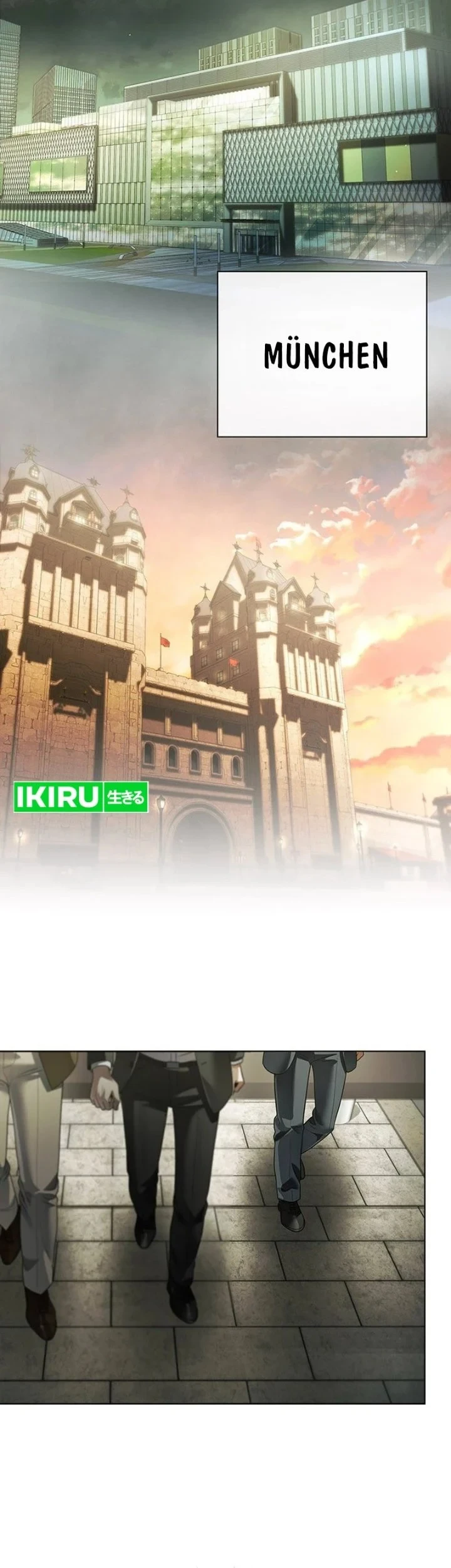 Office Worker Who Sees Fate Chapter 177 - halaman 3