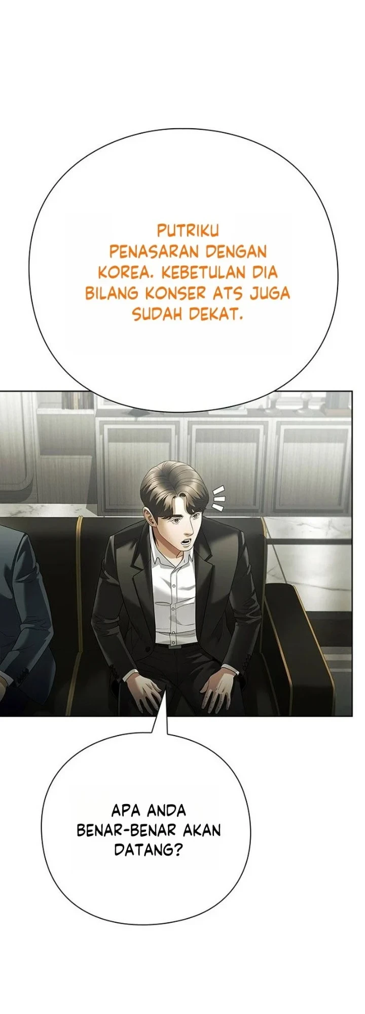 Office Worker Who Sees Fate Chapter 177 - halaman 32