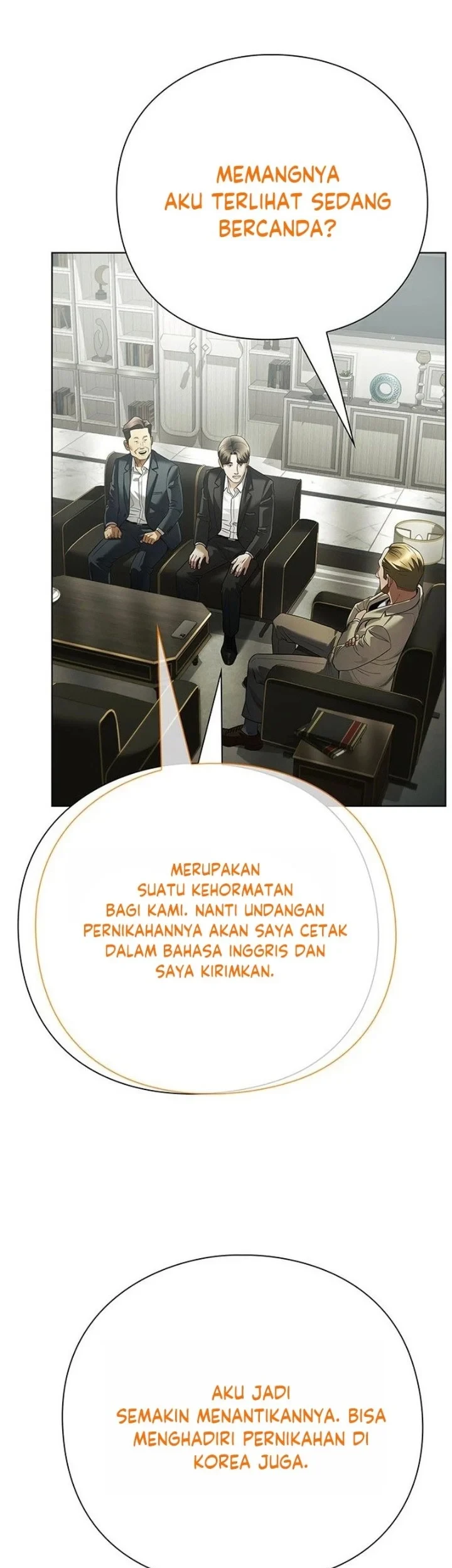 Office Worker Who Sees Fate Chapter 177 - halaman 33