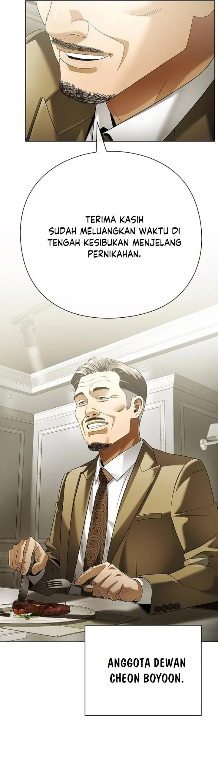 Office Worker Who Sees Fate Chapter 177 - halaman 37